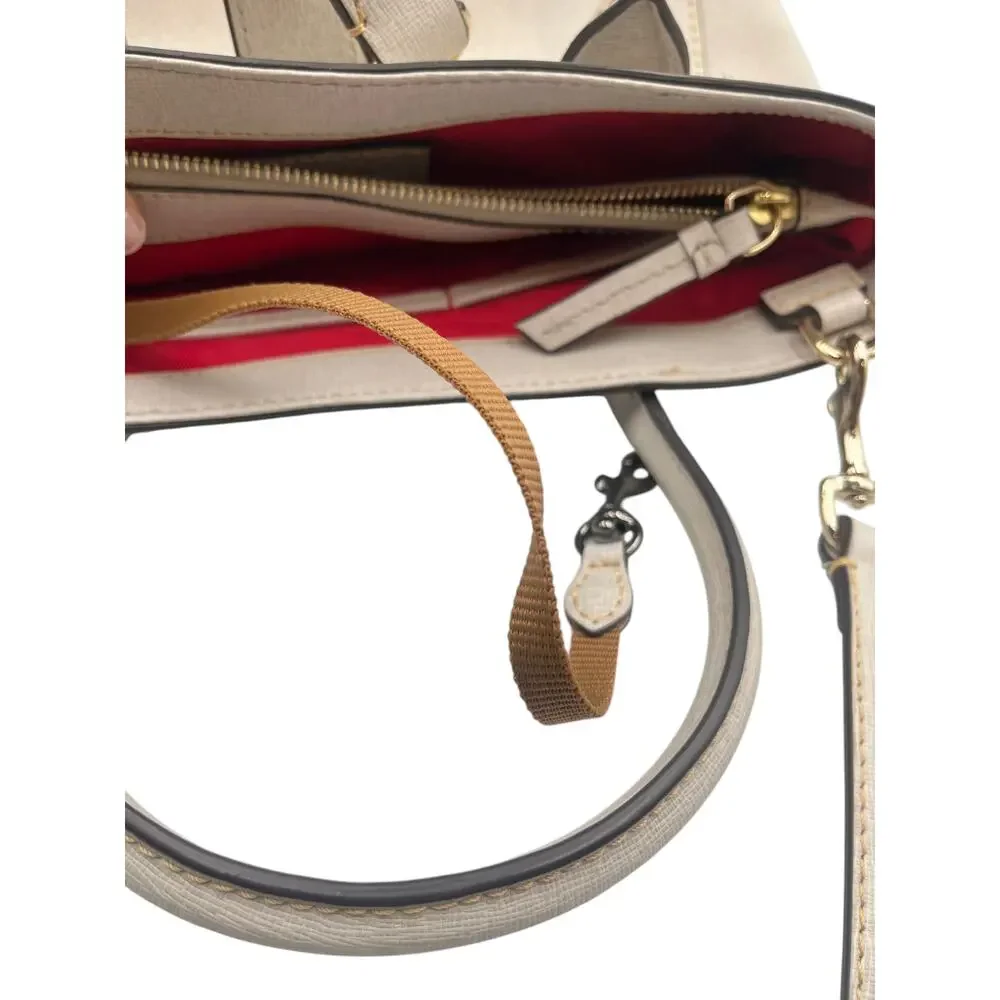 Dooney & Bourke Satchel Crossbody Tote Hand Bag Florentine Amelie Gray